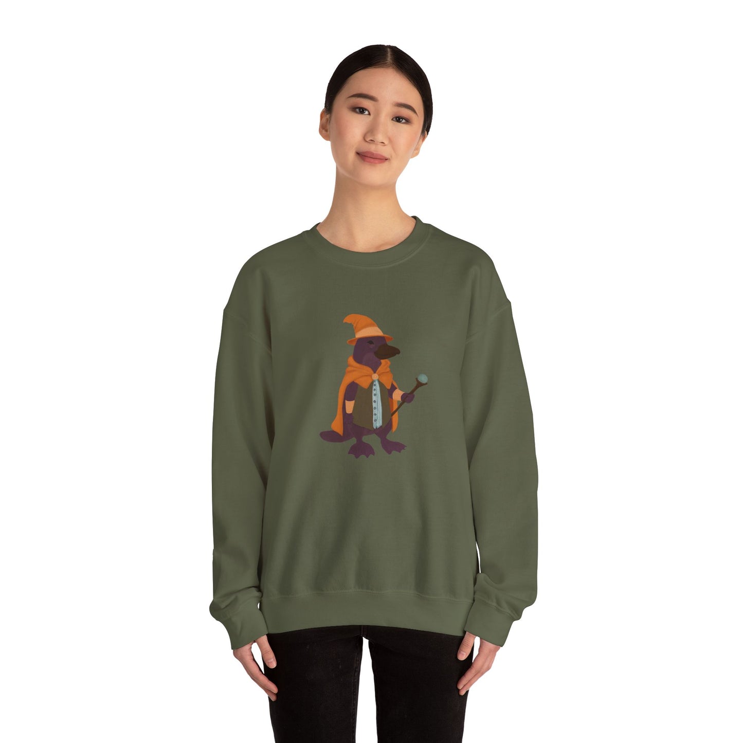 Wizard Earth Crewneck Sweatshirt