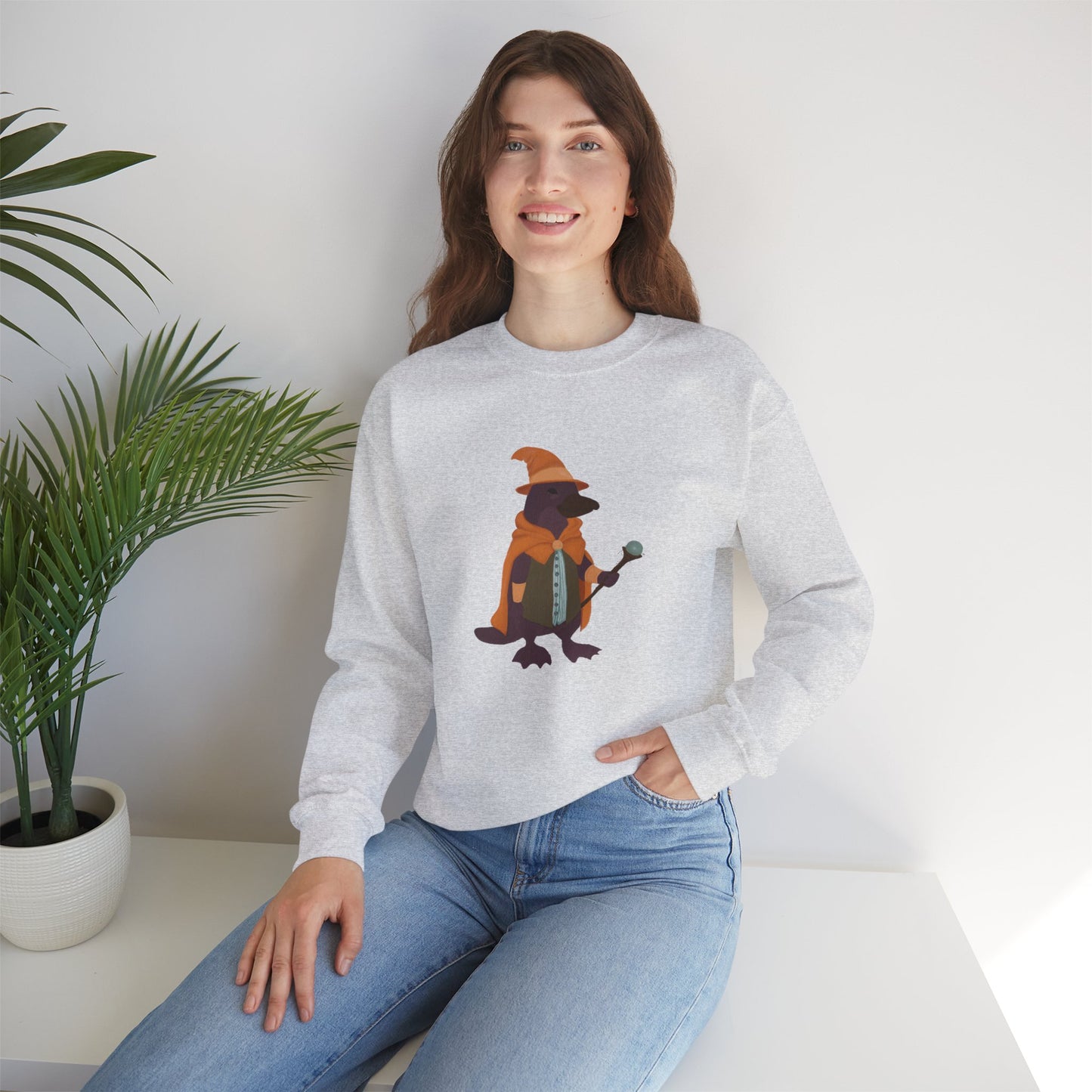 Wizard Earth Crewneck Sweatshirt