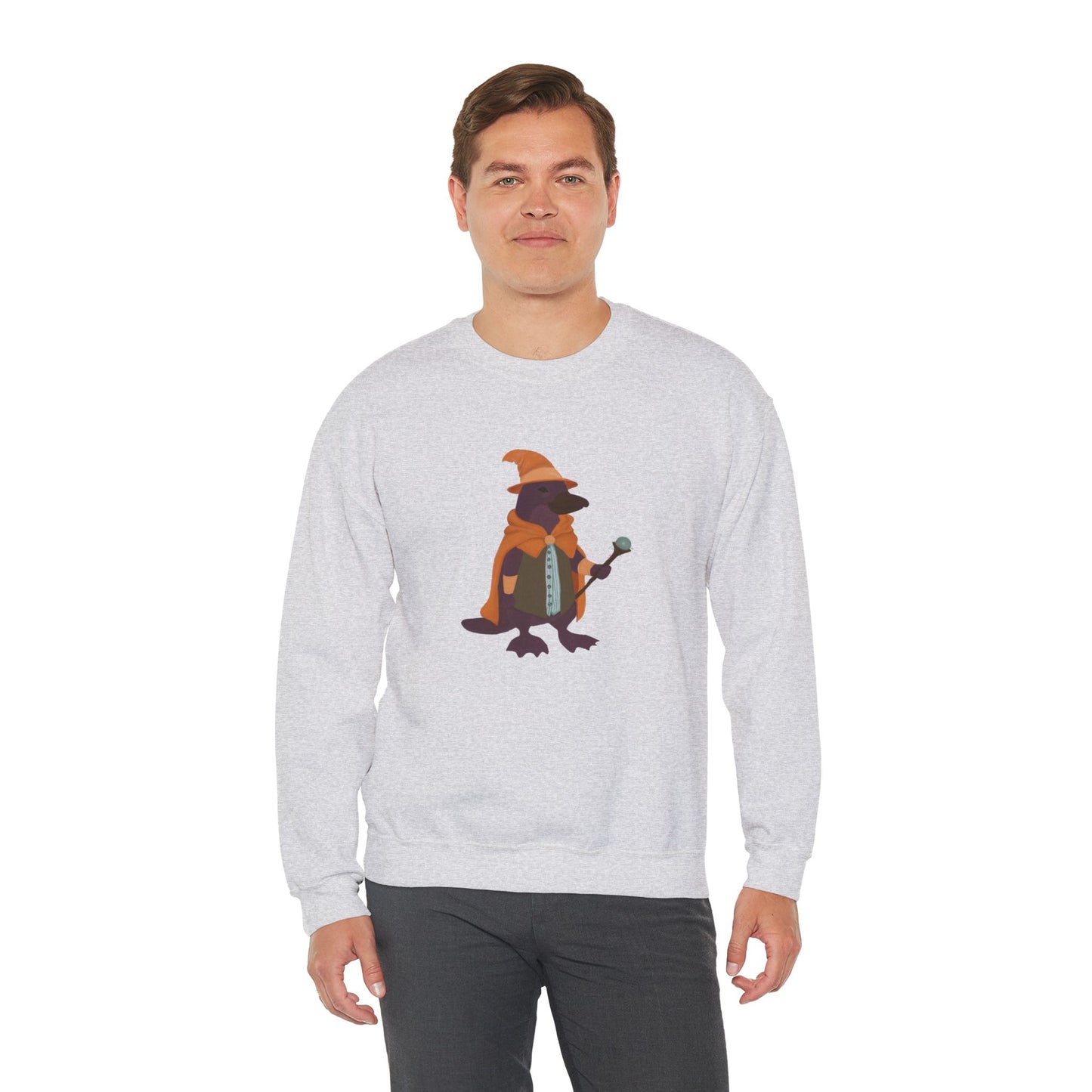 Wizard Earth Crewneck Sweatshirt