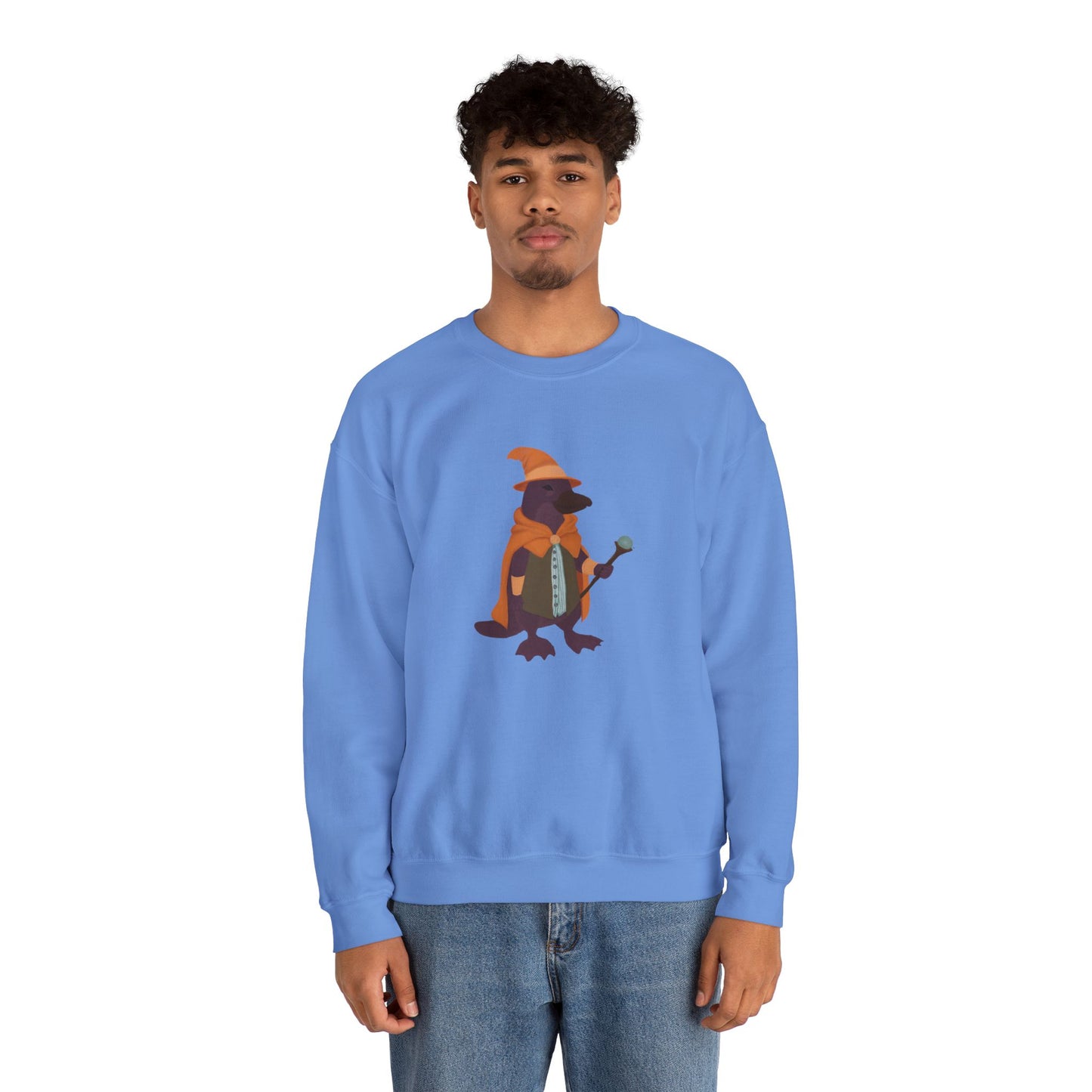 Wizard Earth Crewneck Sweatshirt