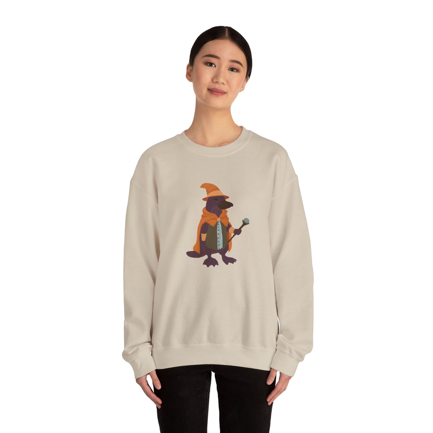 Wizard Earth Crewneck Sweatshirt