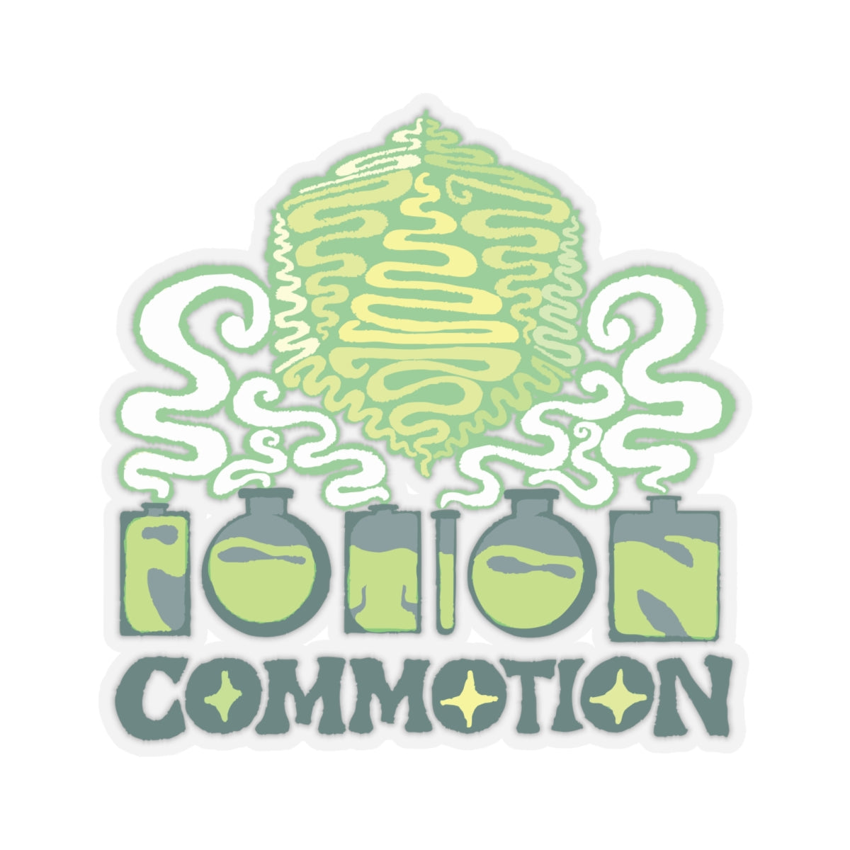 D&D Potion Commotion Stickers