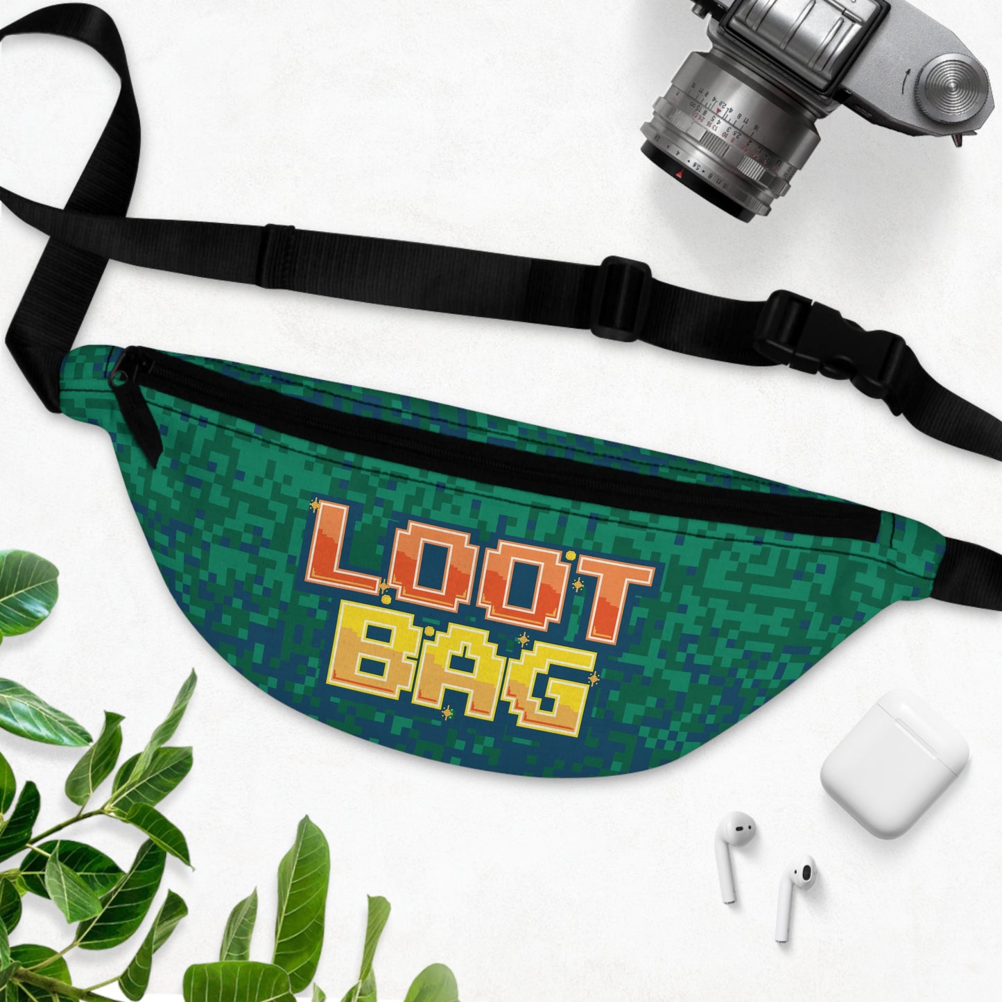 Loot Bag Pixel Fanny Pack