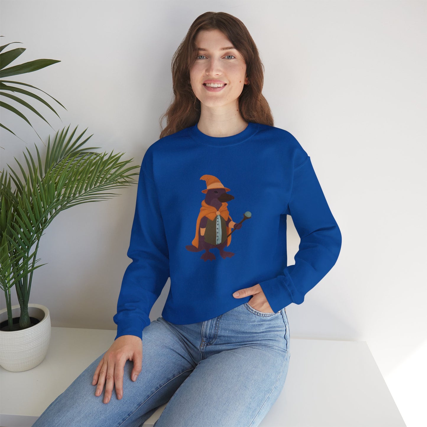 Wizard Earth Crewneck Sweatshirt