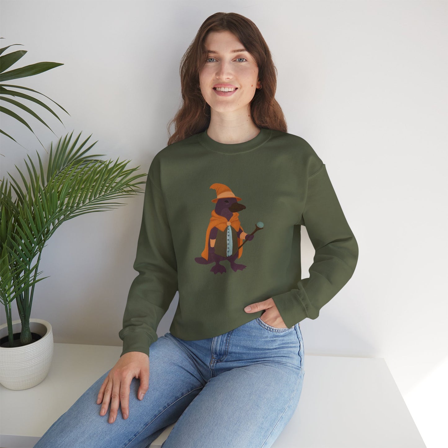 Wizard Earth Crewneck Sweatshirt