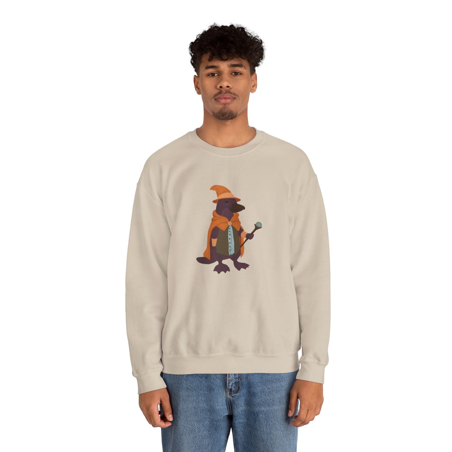 Wizard Earth Crewneck Sweatshirt